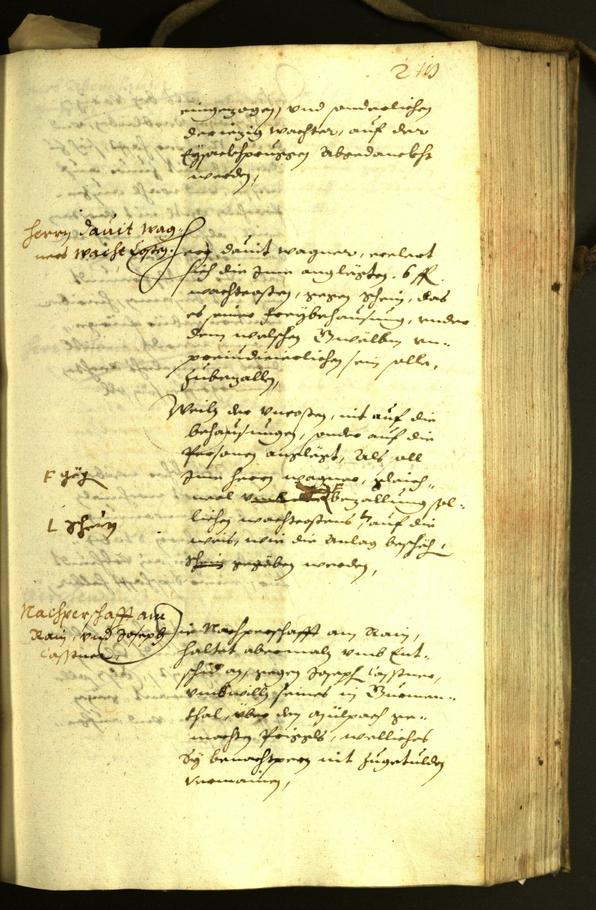 Archivio Storico della Città di Bolzano - BOhisto protocollo consiliare 1631 