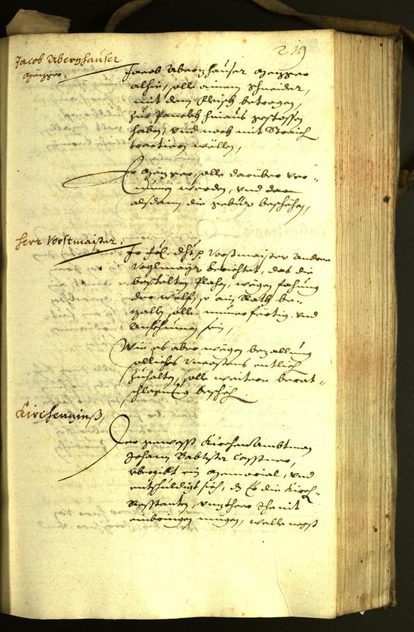 Civic Archives of Bozen-Bolzano - BOhisto Minutes of the council 1631 