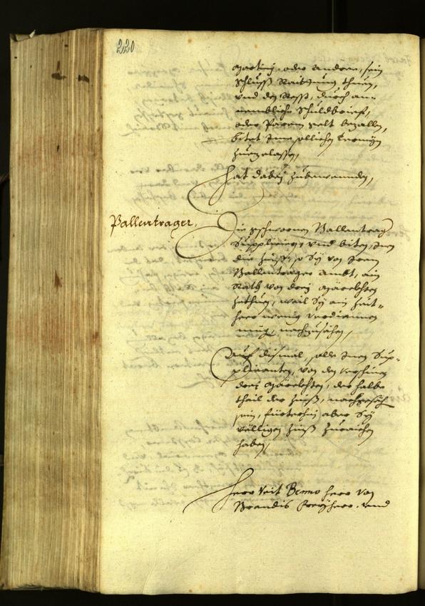 Civic Archives of Bozen-Bolzano - BOhisto Minutes of the council 1631 