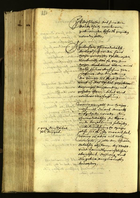 Civic Archives of Bozen-Bolzano - BOhisto Minutes of the council 1631 