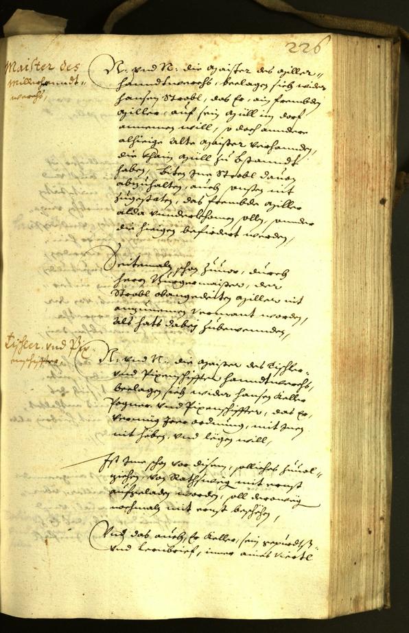 Civic Archives of Bozen-Bolzano - BOhisto Minutes of the council 1631 