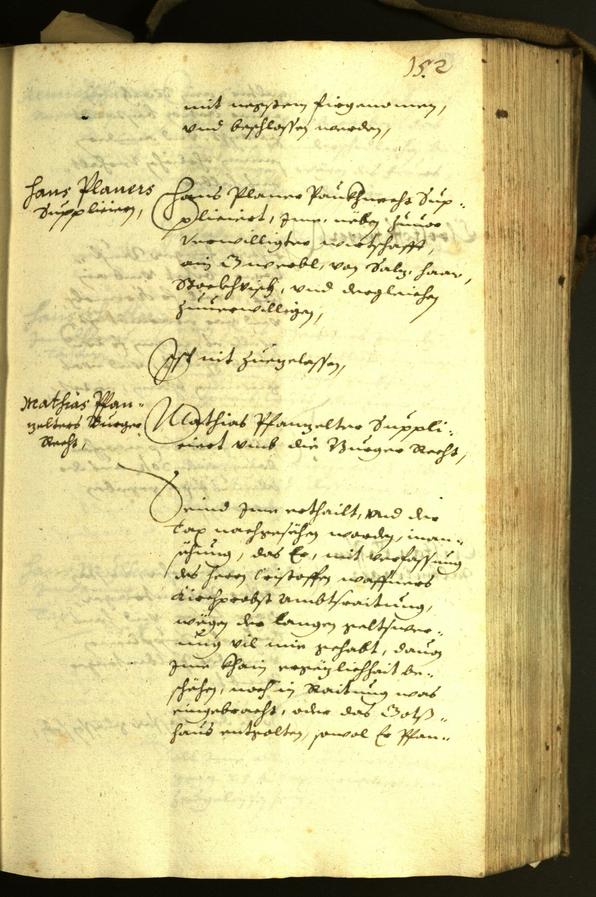 Civic Archives of Bozen-Bolzano - BOhisto Minutes of the council 1631 