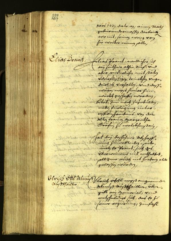 Stadtarchiv Bozen - BOhisto Ratsprotokoll 1631 