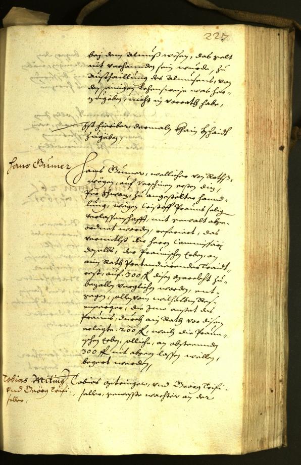 Civic Archives of Bozen-Bolzano - BOhisto Minutes of the council 1631 