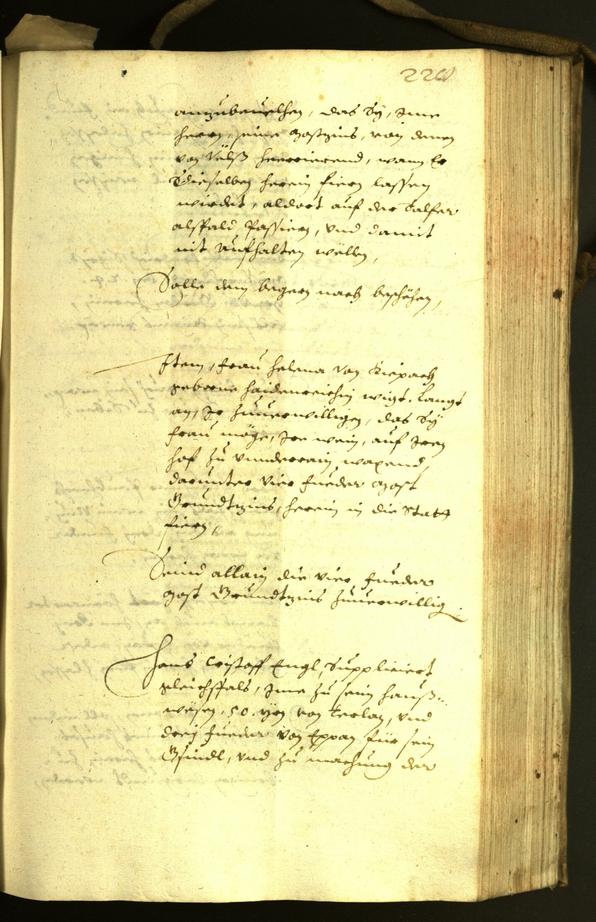 Civic Archives of Bozen-Bolzano - BOhisto Minutes of the council 1631 