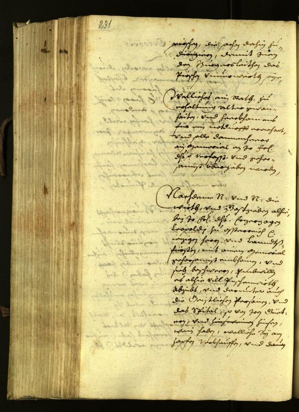 Civic Archives of Bozen-Bolzano - BOhisto Minutes of the council 1631 