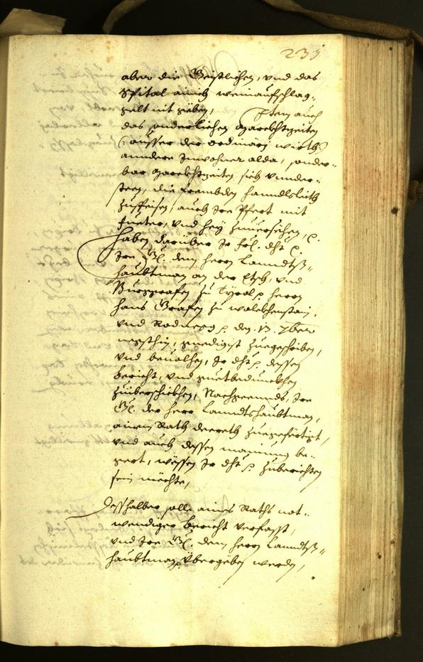 Civic Archives of Bozen-Bolzano - BOhisto Minutes of the council 1631 