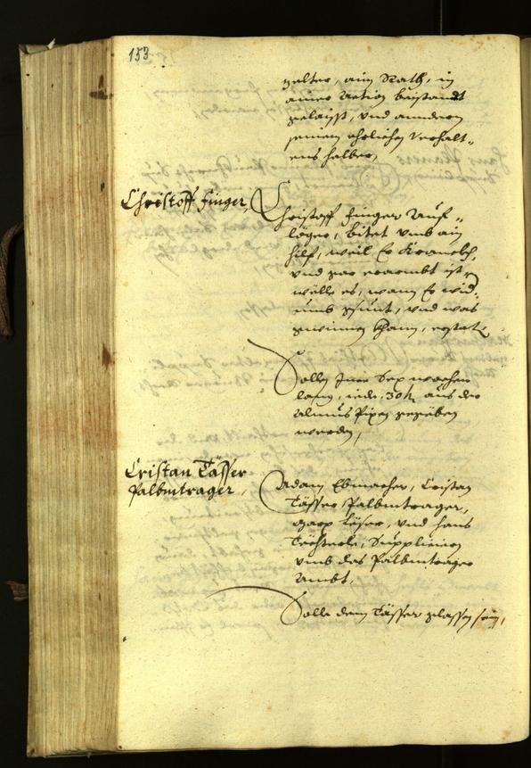 Civic Archives of Bozen-Bolzano - BOhisto Minutes of the council 1631 