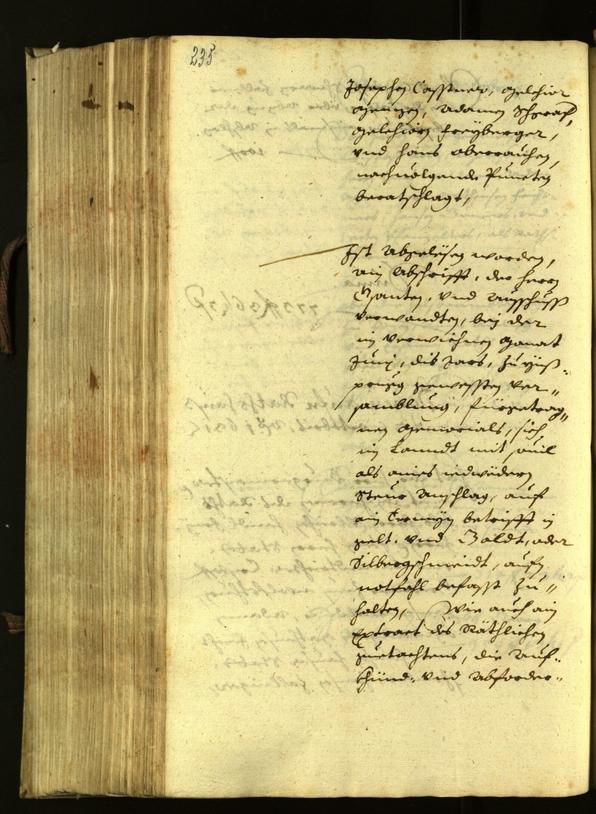 Civic Archives of Bozen-Bolzano - BOhisto Minutes of the council 1631 