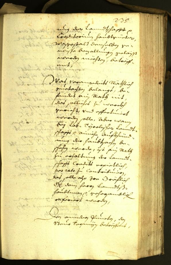 Civic Archives of Bozen-Bolzano - BOhisto Minutes of the council 1631 