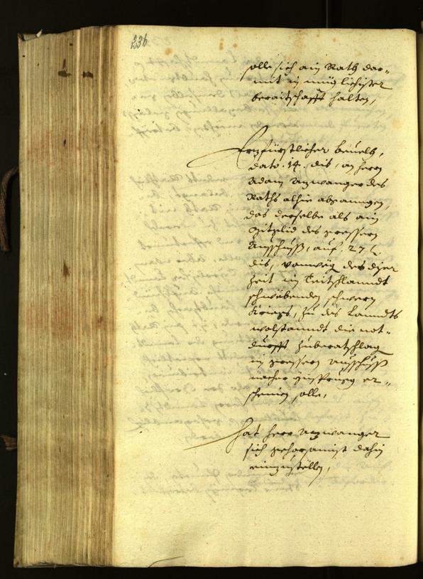 Civic Archives of Bozen-Bolzano - BOhisto Minutes of the council 1631 