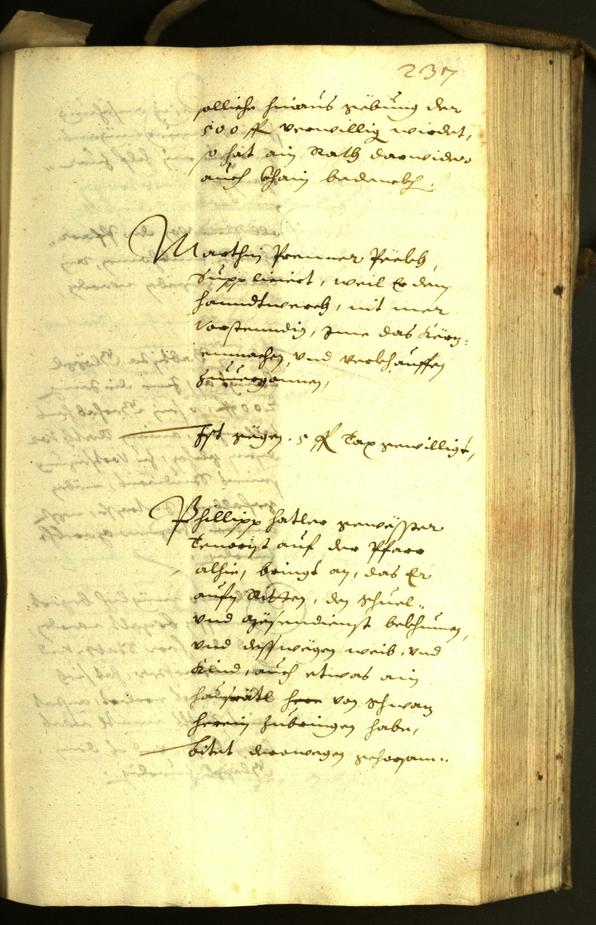 Civic Archives of Bozen-Bolzano - BOhisto Minutes of the council 1631 