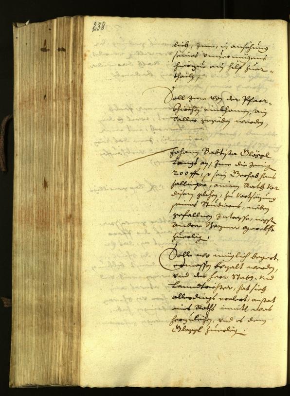 Civic Archives of Bozen-Bolzano - BOhisto Minutes of the council 1631 