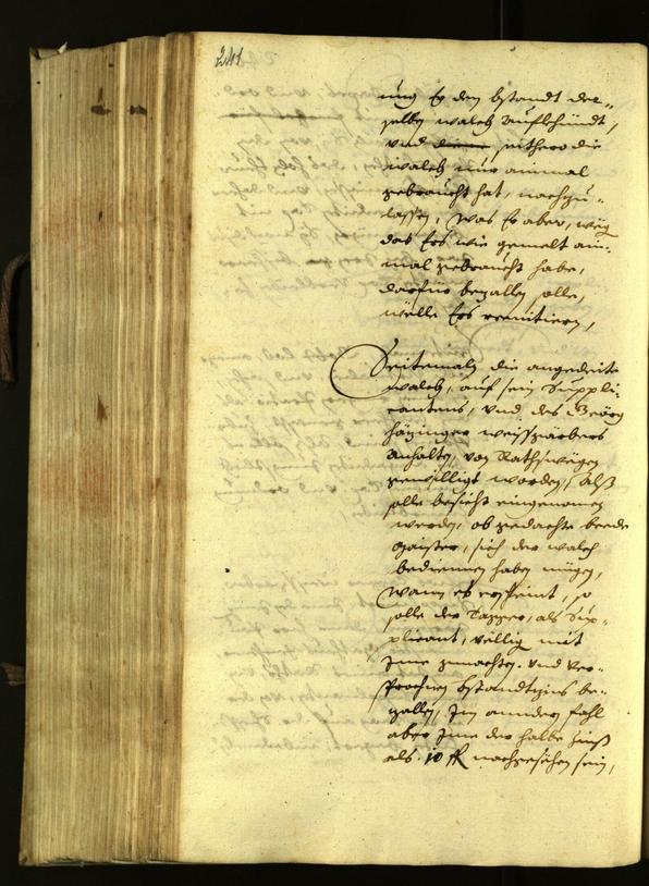 Archivio Storico della Città di Bolzano - BOhisto protocollo consiliare 1631 