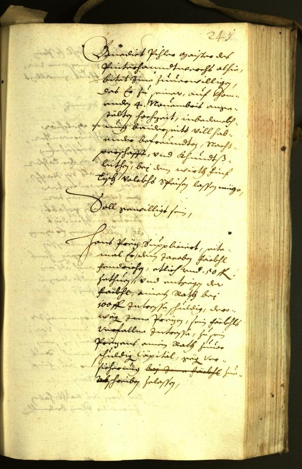 Civic Archives of Bozen-Bolzano - BOhisto Minutes of the council 1631 