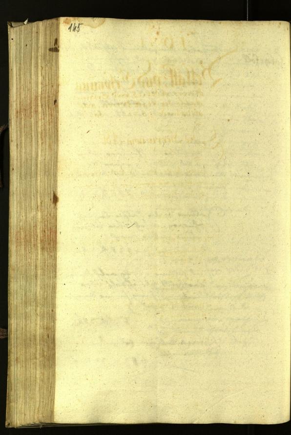 Civic Archives of Bozen-Bolzano - BOhisto Minutes of the council 1631 