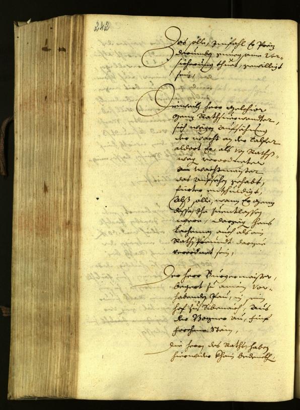 Civic Archives of Bozen-Bolzano - BOhisto Minutes of the council 1631 