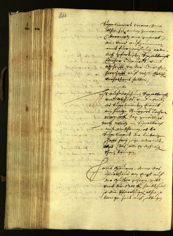 Civic Archives of Bozen-Bolzano - BOhisto Minutes of the council 1631 