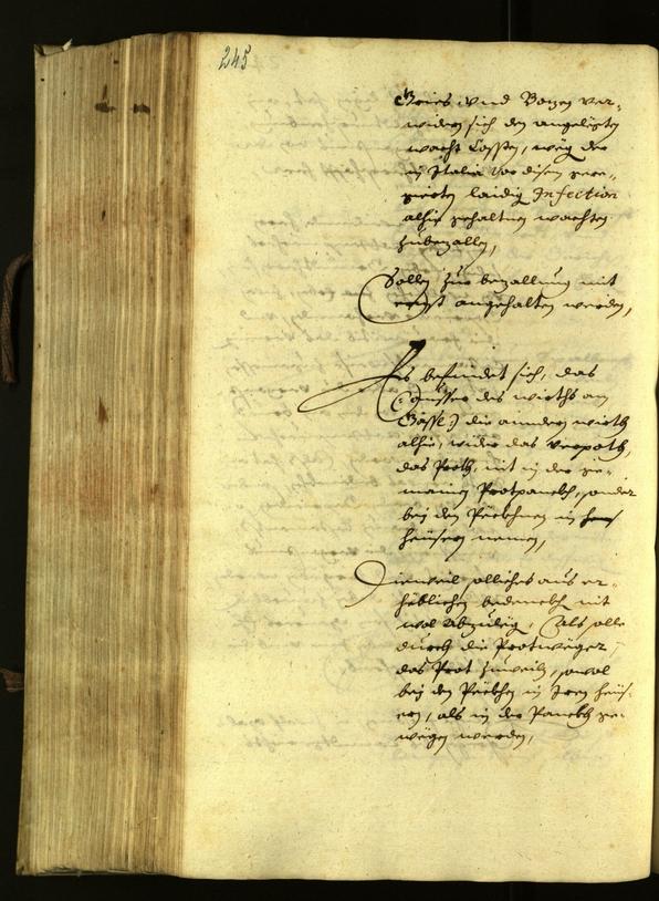 Civic Archives of Bozen-Bolzano - BOhisto Minutes of the council 1631 