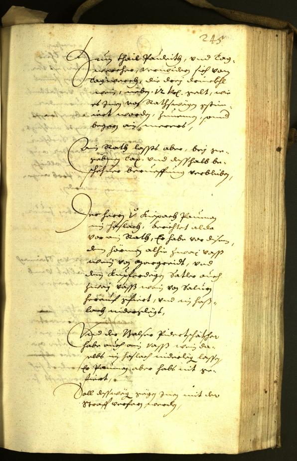 Civic Archives of Bozen-Bolzano - BOhisto Minutes of the council 1631 