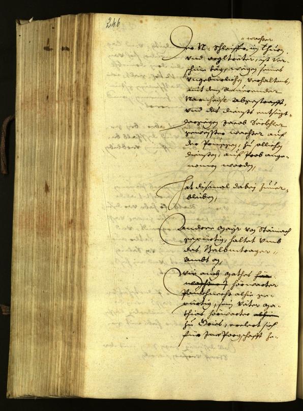 Civic Archives of Bozen-Bolzano - BOhisto Minutes of the council 1631 