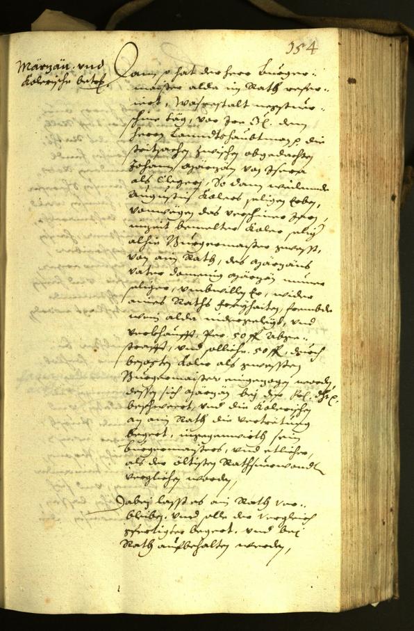 Civic Archives of Bozen-Bolzano - BOhisto Minutes of the council 1631 