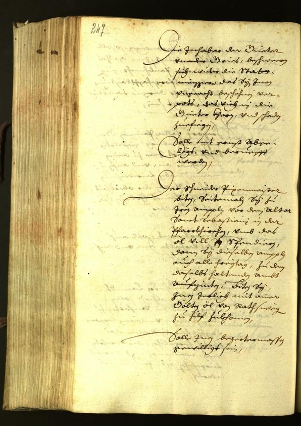 Civic Archives of Bozen-Bolzano - BOhisto Minutes of the council 1631 