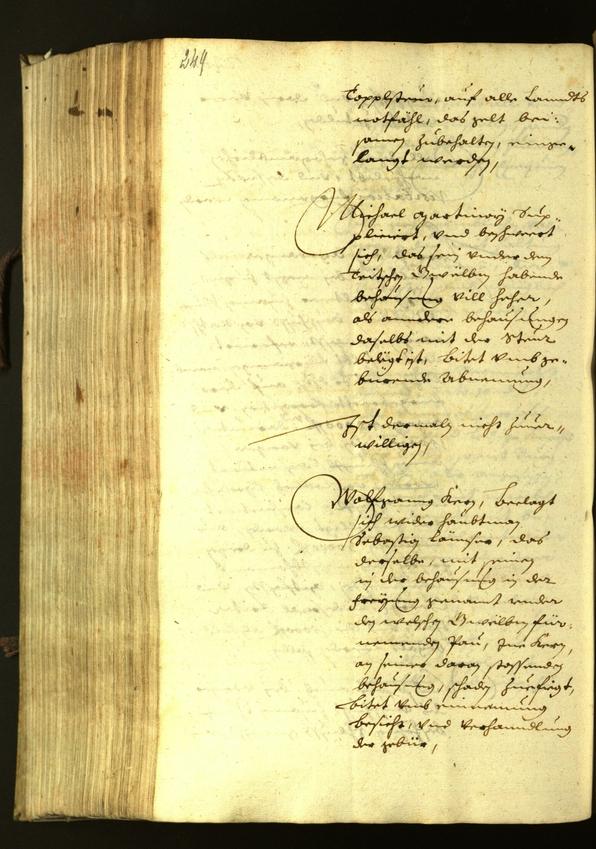 Civic Archives of Bozen-Bolzano - BOhisto Minutes of the council 1631 