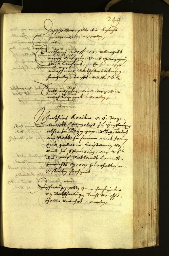 Civic Archives of Bozen-Bolzano - BOhisto Minutes of the council 1631 