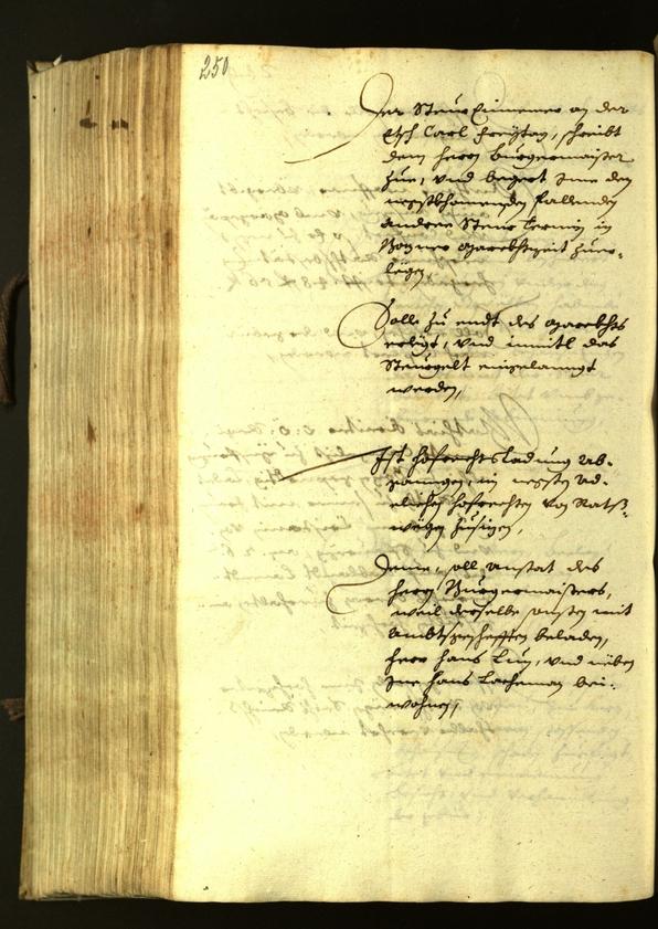 Civic Archives of Bozen-Bolzano - BOhisto Minutes of the council 1631 