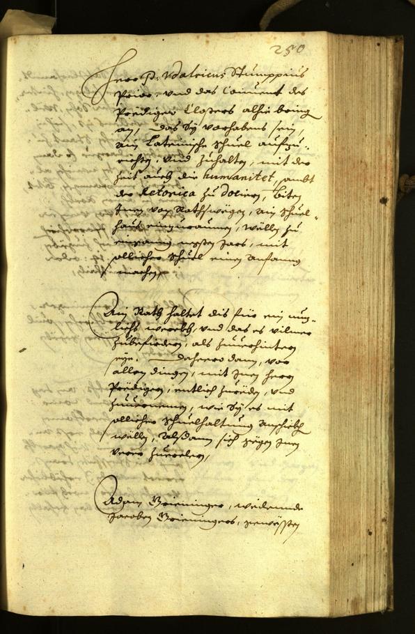 Civic Archives of Bozen-Bolzano - BOhisto Minutes of the council 1631 