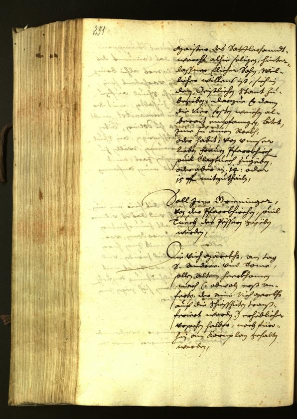 Civic Archives of Bozen-Bolzano - BOhisto Minutes of the council 1631 