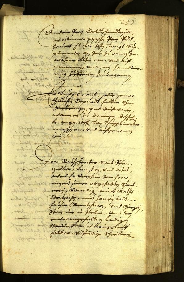 Civic Archives of Bozen-Bolzano - BOhisto Minutes of the council 1631 