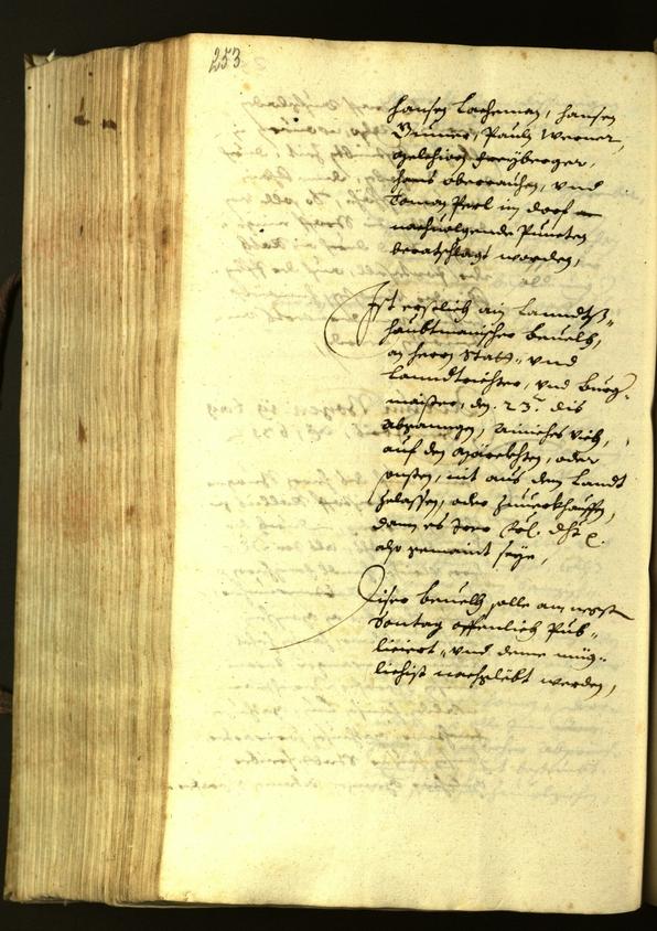 Civic Archives of Bozen-Bolzano - BOhisto Minutes of the council 1631 