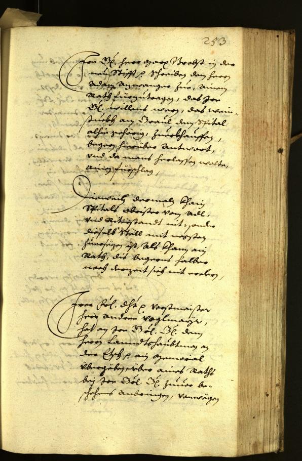 Civic Archives of Bozen-Bolzano - BOhisto Minutes of the council 1631 