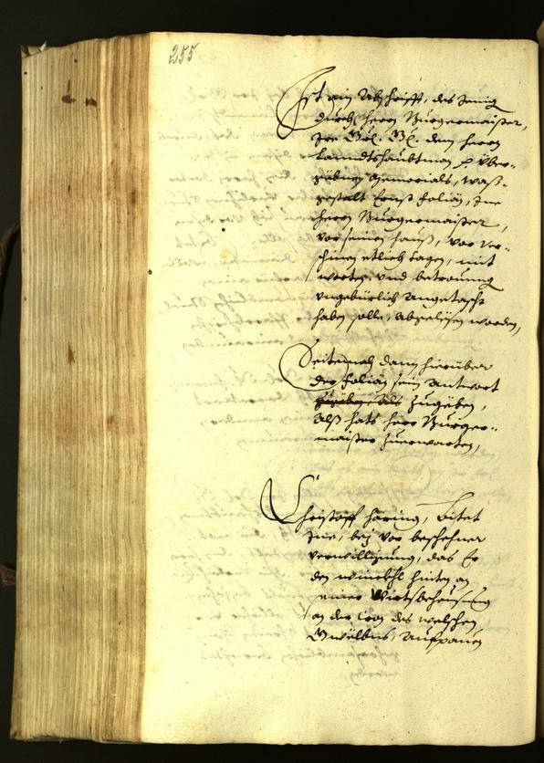 Civic Archives of Bozen-Bolzano - BOhisto Minutes of the council 1631 