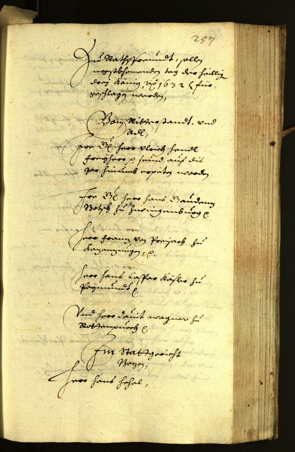 Civic Archives of Bozen-Bolzano - BOhisto Minutes of the council 1631 