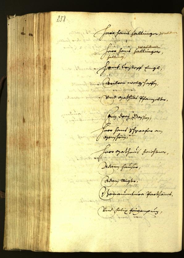 Civic Archives of Bozen-Bolzano - BOhisto Minutes of the council 1631 