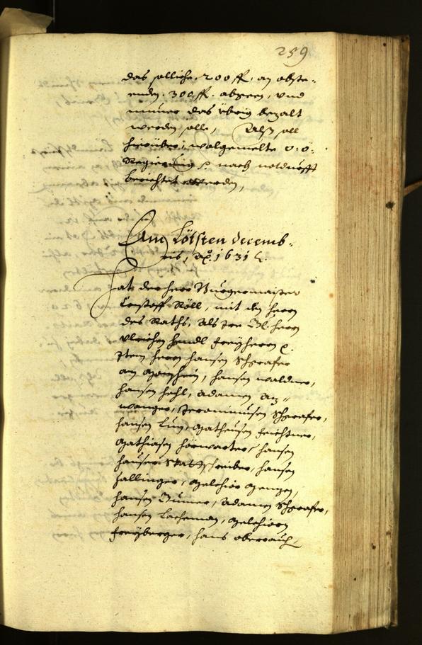 Civic Archives of Bozen-Bolzano - BOhisto Minutes of the council 1631 