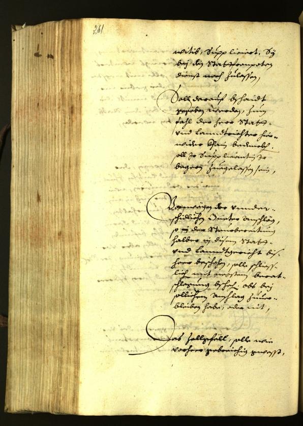 Civic Archives of Bozen-Bolzano - BOhisto Minutes of the council 1631 