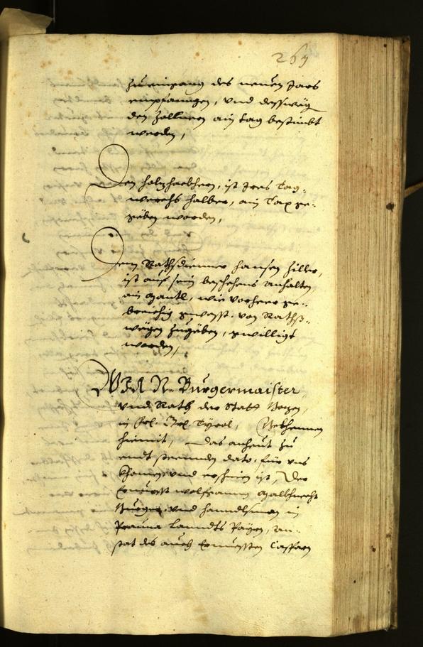 Archivio Storico della Città di Bolzano - BOhisto protocollo consiliare 1631 