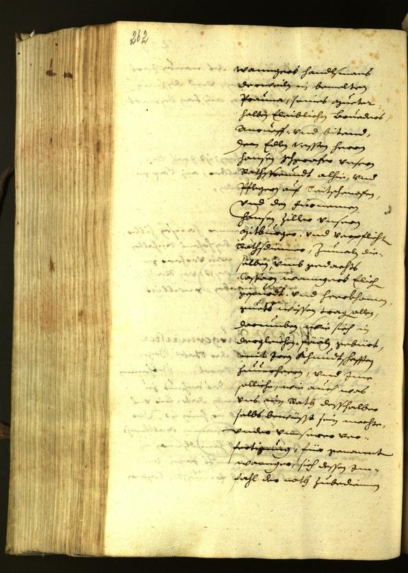 Stadtarchiv Bozen - BOhisto Ratsprotokoll 1631 