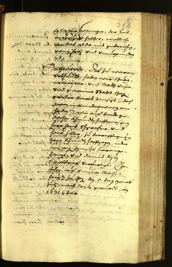 Civic Archives of Bozen-Bolzano - BOhisto Minutes of the council 1631 