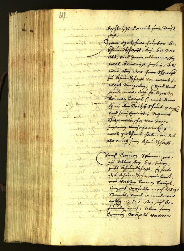 Archivio Storico della Città di Bolzano - BOhisto protocollo consiliare 1631 