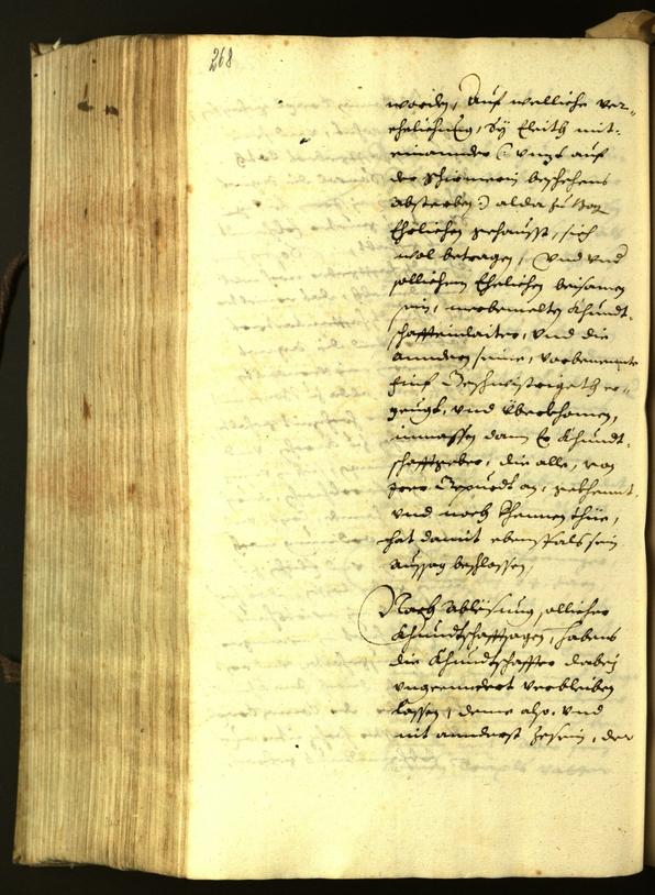 Stadtarchiv Bozen - BOhisto Ratsprotokoll 1631 