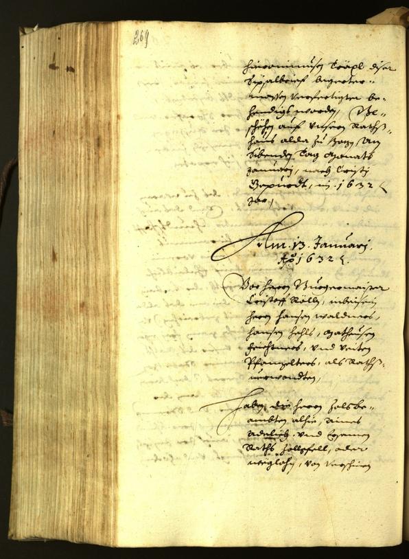 Civic Archives of Bozen-Bolzano - BOhisto Minutes of the council 1631 