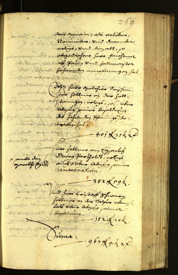 Civic Archives of Bozen-Bolzano - BOhisto Minutes of the council 1631 