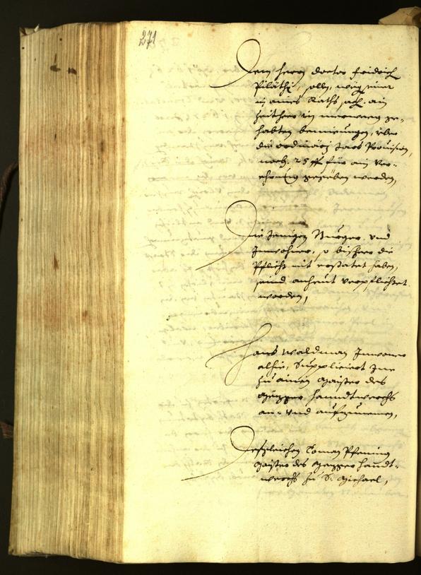 Civic Archives of Bozen-Bolzano - BOhisto Minutes of the council 1631 