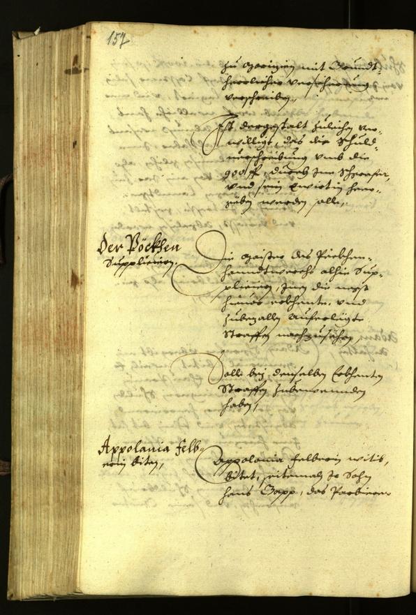 Civic Archives of Bozen-Bolzano - BOhisto Minutes of the council 1631 