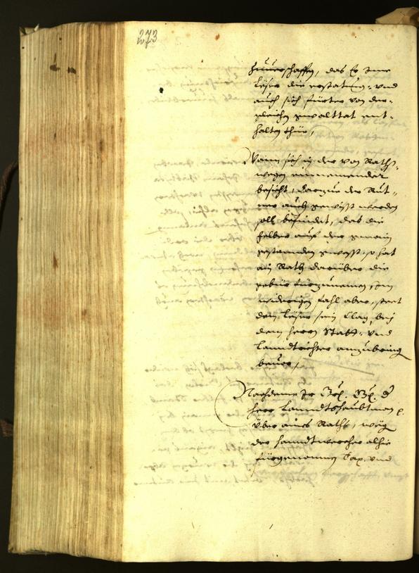 Civic Archives of Bozen-Bolzano - BOhisto Minutes of the council 1631 